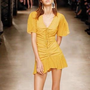 floral pattern vacation midi dress